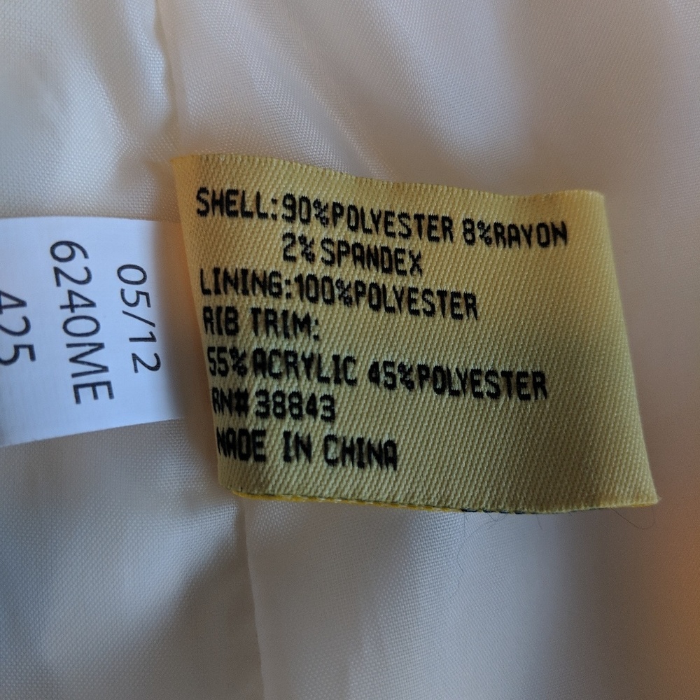 Cream colored jacket - Picture 4 of 5